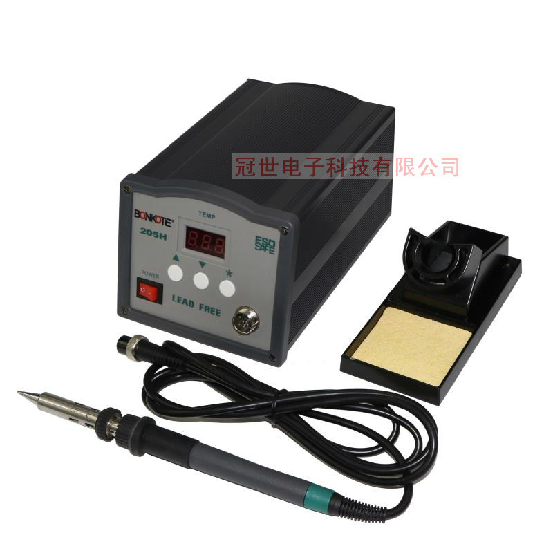 205H High power welding table BONKOTE lead-free high frequency welding table 150W welding table thermoregulation soldering iron
