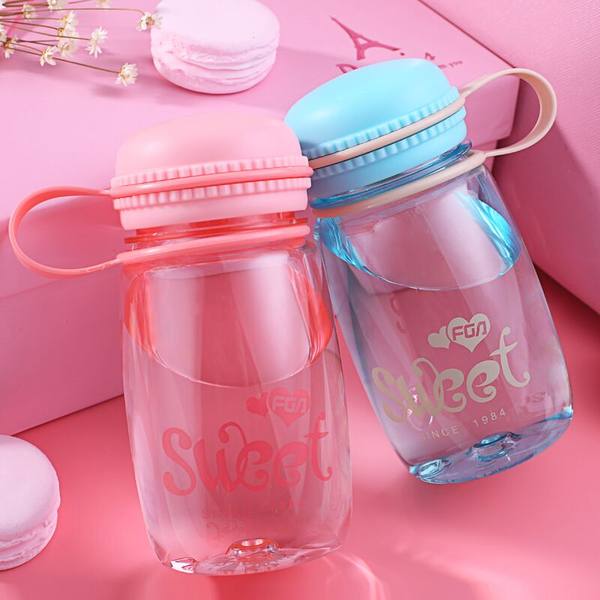 富光 便携防漏水儿童随手杯 水杯 320ml 优惠券折后￥9.8包邮（￥12.8-3）多色可选