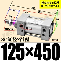 ZSC125*450-S с магнитом
