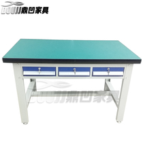 Heavy duty workshop console Fitter work table Operating table Tool table Vise table Acid and alkali resistant workbench