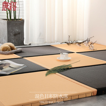  Tang will step on the rice tatami mat custom coconut brown floor mat Bedroom mattress custom size Japanese modern