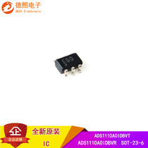 ADS1110A0IDBVR original fit ADS1110A0IDBVT print ED0 16 bits analogue to digital converter SOT23-6