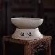 Bộ lọc trà gốm sứ cổ điển đơn giản Gốm sứ cổ điển sáng tạo phụ kiện bộ lọc trà gốm sứ Kung Fu Bộ tách trà gia dụng Bộ lọc trà bằng đất sét - Trà sứ