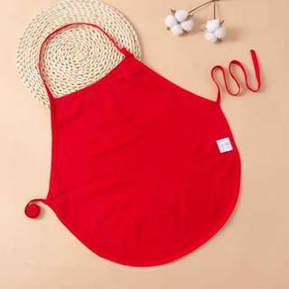 Pure cotton bellyband red lady adult adult male stomach protection belly warm spring summer autumn single layer fun bellyband