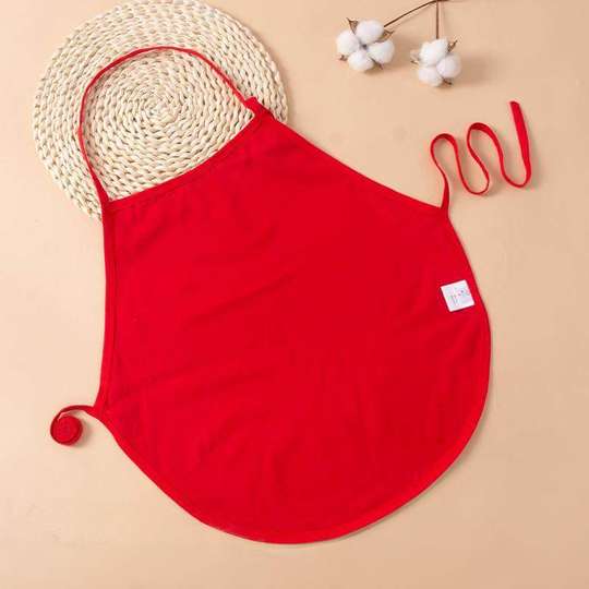 纯棉肚兜红色女士大人成人男护胃护肚子保暖春夏秋季单层情趣肚兜