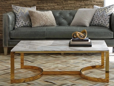 Ningbo marble coffee table tabletop simple coffee table stainless steel coffee table stainless steel iron coffee table coffee table