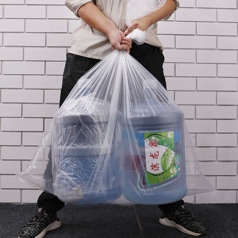 Bags with waterproof bags and moisture-proof household cotton packed with large plastic bags transparent packing quilts