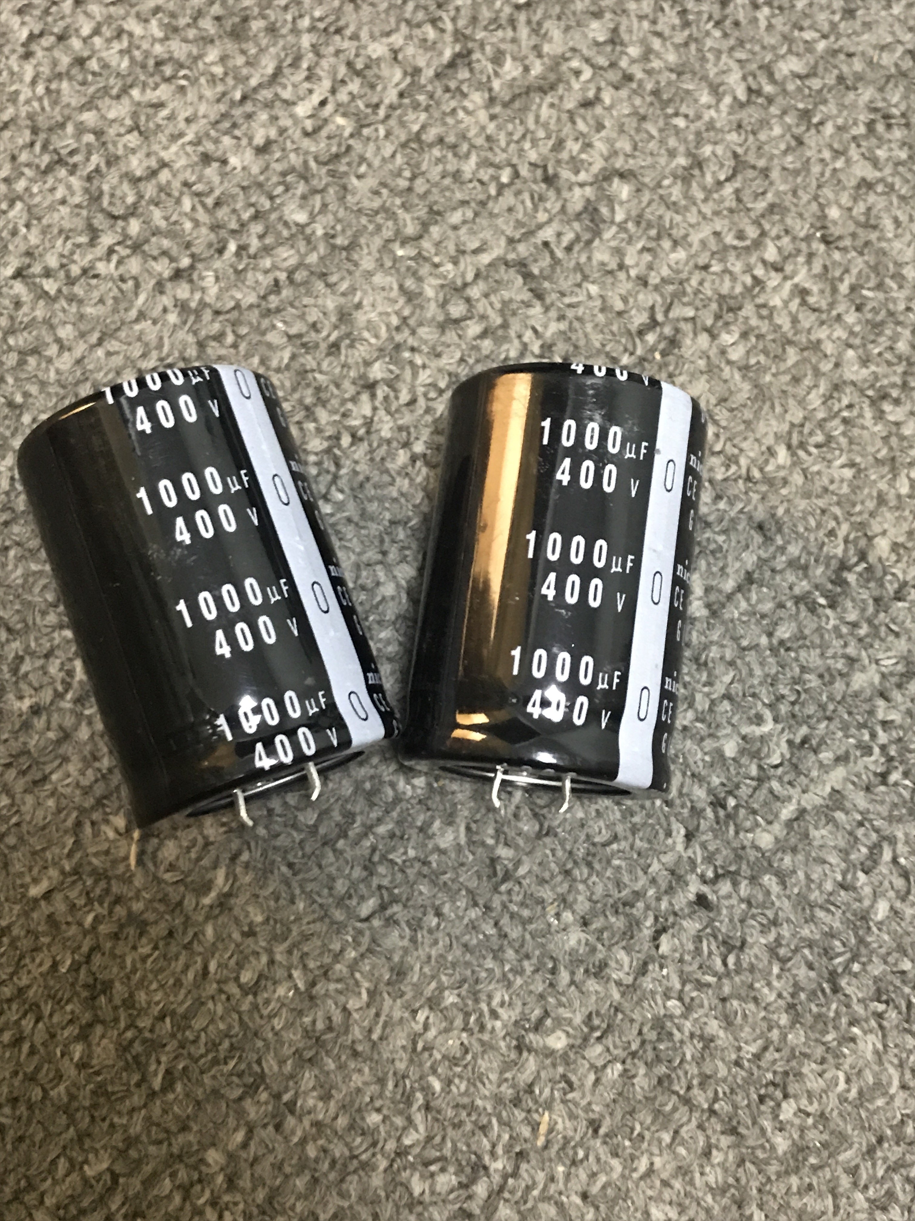 400V1000UF 400V1000UF 1000UF400V homegrown black diamond volume 35X50 1 RMB10