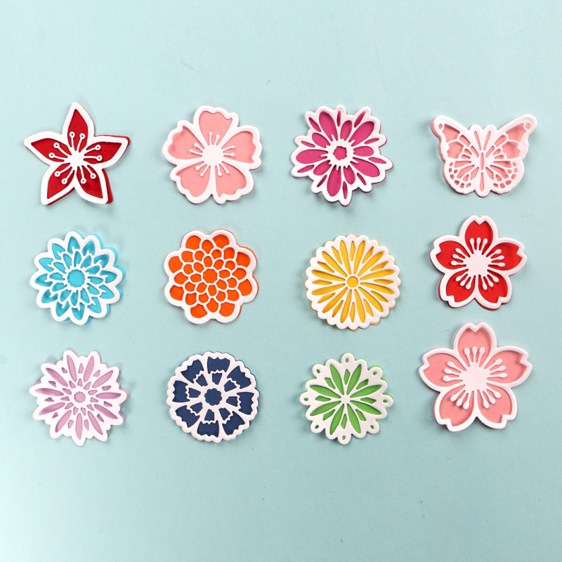 Cutting die cutting die cutting die paper artist machine hollow flower cutting machine handmade