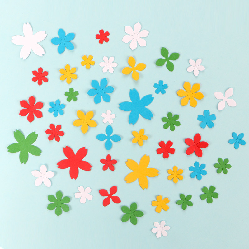 Cutting template DIY knife moldcutting die knurling machine paper art machine small flowers handmade heat shrink sheet