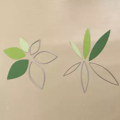 Cutting template DIY knife mold manual flower machine cutting classic leaves conventional leaves hand-made hand account