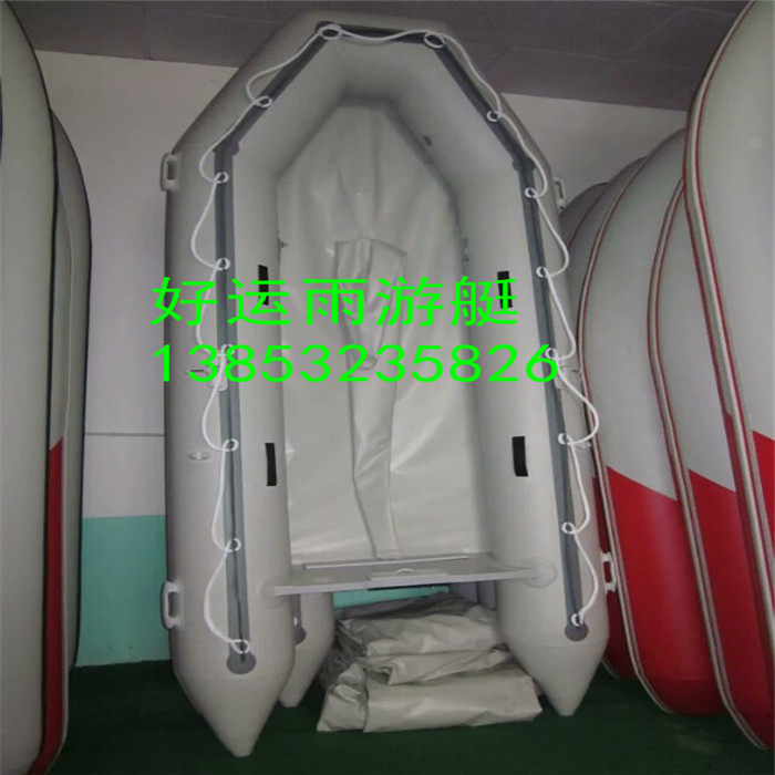 Spot imported materials thickened inflatable rubber boat assault boat fishing boat kayak aluminum alloy hard bottom yacht