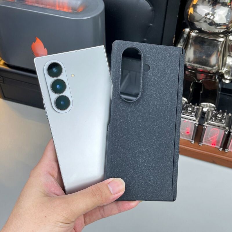 Suitable for Samsung Z Fold 7/6/5/4 Macaron Phone Case, Foldable Screen, New Solid Color Skin-Feel Matte Dual Central Axis Protective Case W26/W24 Central Axis Hinge Full Coverage Anti-Drop Single Back Cover W23 Suitable for Samsung Z Fold 7/6/5/4 Macaron Phone Case, Foldable Screen, New Solid Color Skin-Feel Matte Dual Central Axis Protective Case W26/W24 Central Axis Hinge Full Coverage Anti-Drop Single Back Cover W23