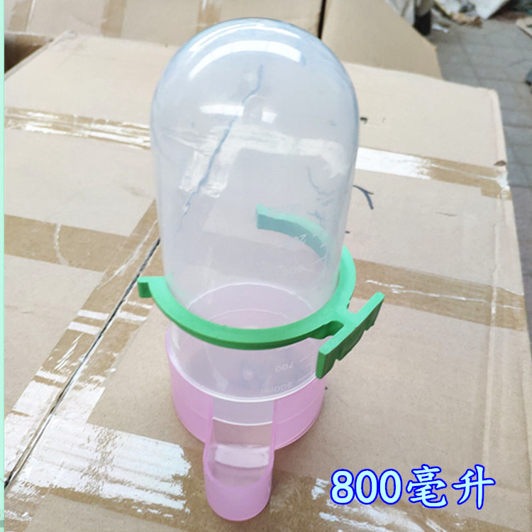 Nguồn cung cấp chim bồ câu, ấm đun nước, uống tự động, trung chuyển, trung chuyển, cung cấp chim, hộp nước mèo, máng - Chim & Chăm sóc chim Supplies lồng chim sâu