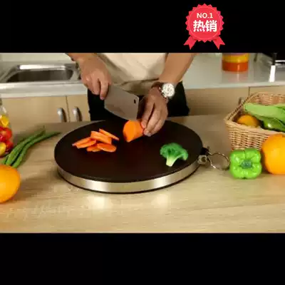 Authentic Vietnamese iron wood Cutting board Cutting board Household iron wood cutting board Durable wood Pelican board Clam wood cutting board Round