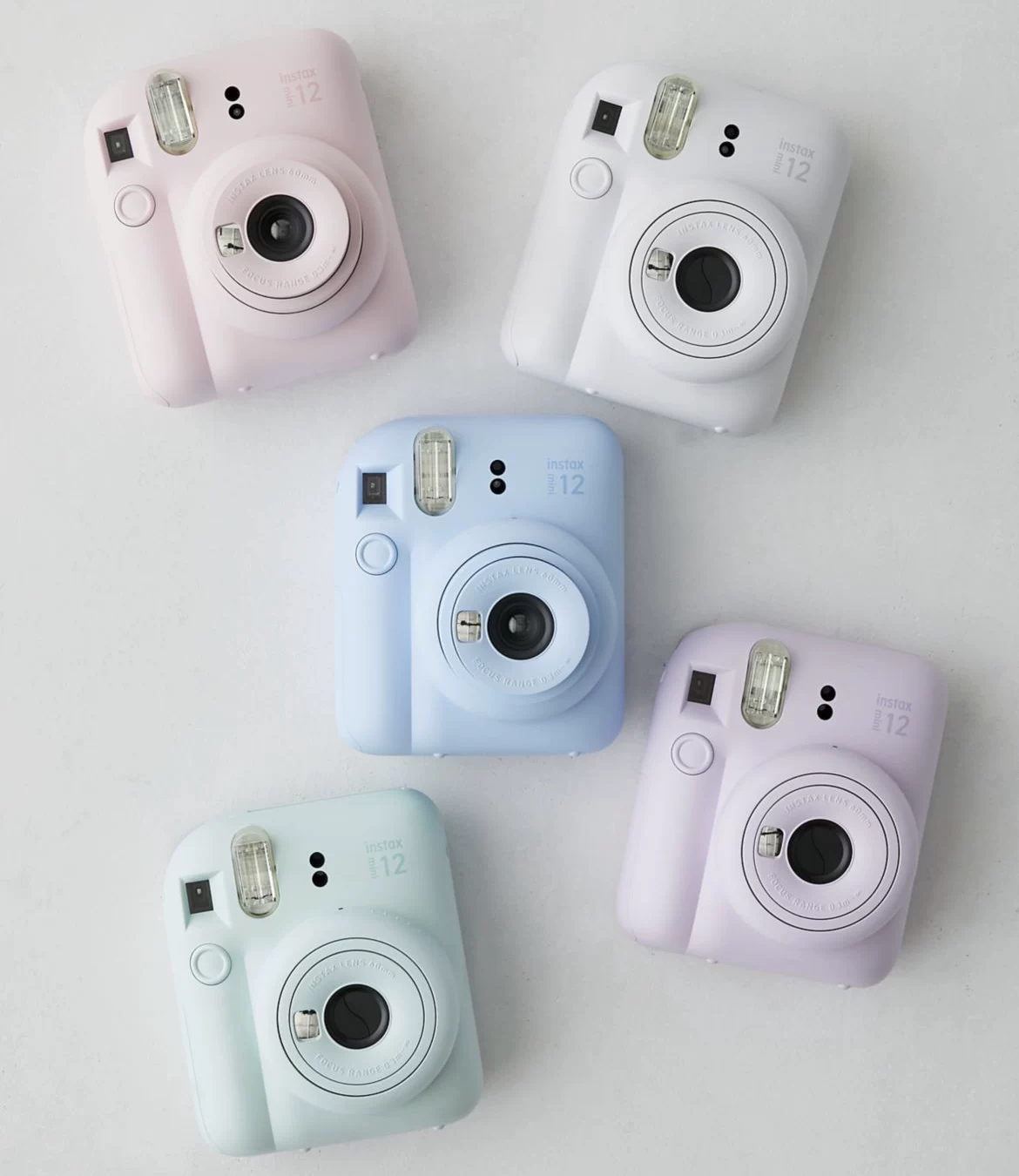 Fujifilm Fuji Establish MINI12 новый продукт обновление новый выбор из пяти цветов американская Haitao подлинный
