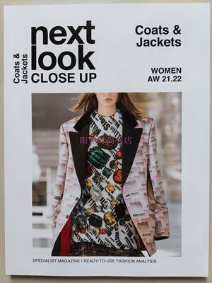 "CLOSE UP WOMEN COATS&JACKETS" 10 # 21AW, альбом альбомов женских пальто и курток