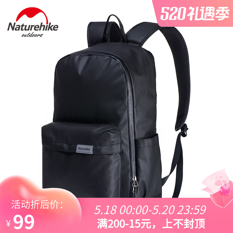 NH Double Shoulder Bag for men and women City commuter Business travel Leisure Package 23L Fashion computer bag Waterproof Involucra