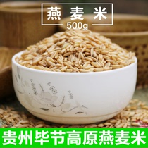 Guizhou Bijie farmhouse oat rice 500g whole grains oat kernel wild wheat full germ specialty coarse grain