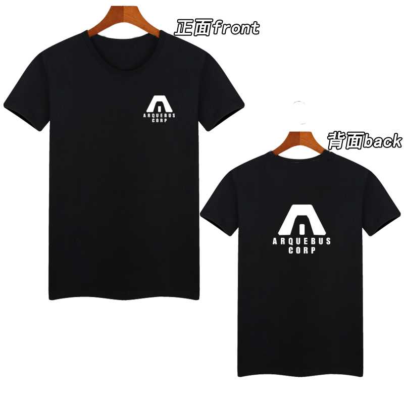 Armored Core 6 Group Badge Printed Cotton Short Sleeve T-Shirt Game Player Casual T-Shirt Submarine Dafeng Armored Core 6 Group Badge Printed Cotton Short Sleeve T-Shirt Game Player Casual T-Shirt Submarine Dafeng