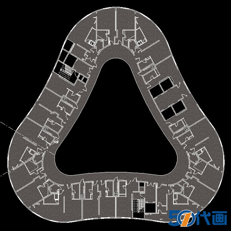 T1732 BIM-Revit小别墅建筑项目模型全套信息室内完整案例素...-9