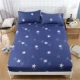 Lắp chải bông một mảnh giường bông 1.8m mét bảo vệ che bụi che trượt bedspread bìa Simmons nệm - Trang bị Covers Ga chun và ga phủ