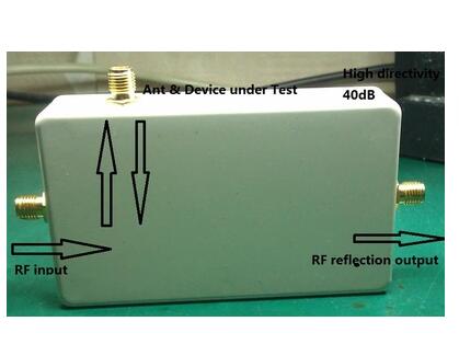 Network analyser bridge 500KHz-2 5GHz RF reflected bridge standing wave ratio measuring VSWR 40dB high end-Taobao