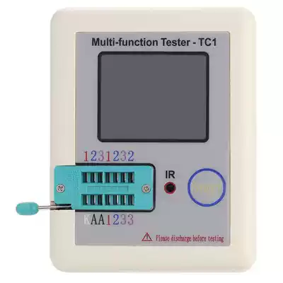 Transistor tester LCR-TC full color screen graphics display finished product
