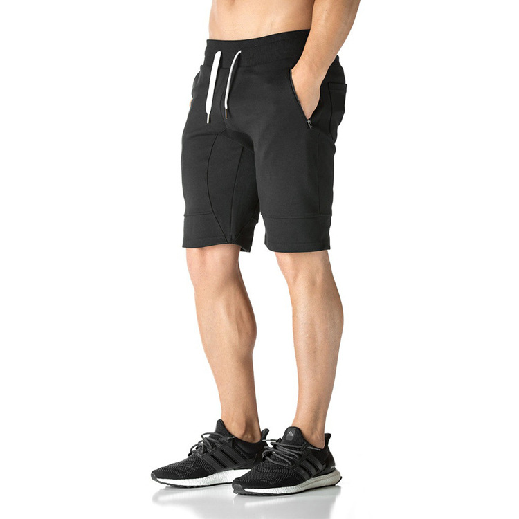 Ngụy trang quần short nam mùa hè cơ bắp lỏng lẻo 5 quần 7 bảy quần thể thao quần thể dục giản dị - Quần thể thao quần áo tập gym nam