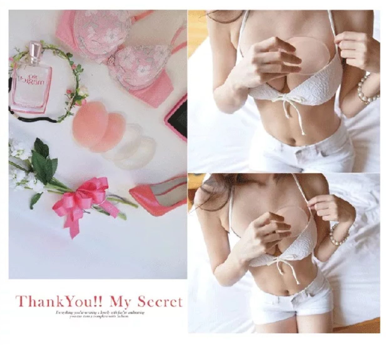 Pads pour soutien-gorge - Ref 815496 Image 13