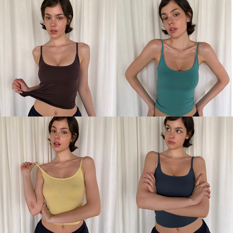 Juna Tight-Fitting Camisole That Hides Side Breasts