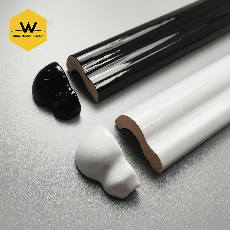 Unnamed Nordic tile small white tile parts waist corner of the side - line bar - bar bathroom half - wall suncorner