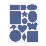 Джинсовая наклейка с заплачкой, клейкая джинсовая одежда, свободная от швейных брюк, брюк, большие ремонтные субсидийные отверстия.