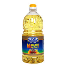  S]Fuda Fang physical pressing sunflower oil 1 8L mechanical pressing process grain and oil edible oil