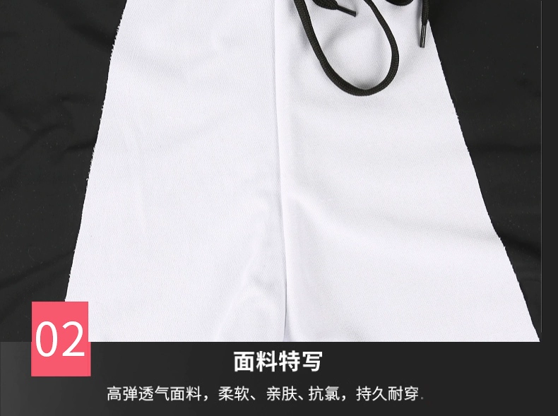 Quần bơi nam mới quần boxer quần bơi nam quần bơi dành cho người lớn quần dài thắt lưng với thiết bị bơi bên bờ biển - Nam bơi đầm