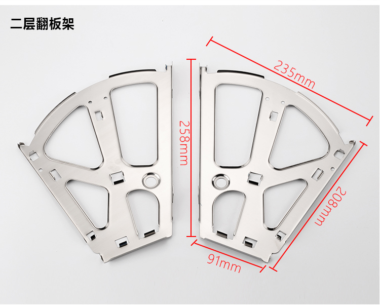 Tổng số kim loại giày phù hợp đơn đôi flip-flap khung phụ kiện kim khí bãi giày giày - Buồng tủ áo đẹp