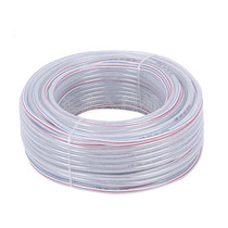 Food grade PVC fiber reinforced hose snakeskin pipe drinking water pipe 6 minutes inner diameter 19mm 50 meters plate 1 plate