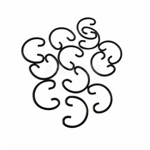 Applicable Weike BH23 crushing pick domestic piston snap spring (0012257) pair of two