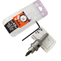 UNIKA Unica MCS carbide hole opener diameter 14-37mm effective depth 4 5mm