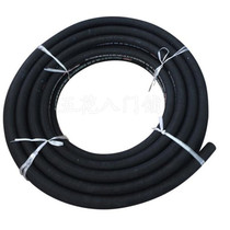 Single-layer steel wire braided rubber hose air duct steel braided pipe 4mpa inner diameter 25mm 1 meter
