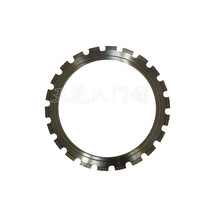 Full laser welding diamond ring saw blade 370mm original marble cutting blade R845 in construction