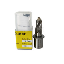 Stationway high-speed steel rail solid drill bit railway electrical drill bit 13 5mm * 25L rail drill 1