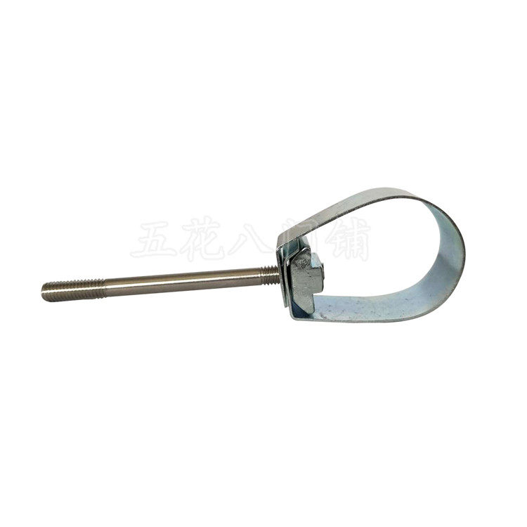 Applicable glasses snake TT internal combustion tamping machine shock pick domestic handle fixing card (A9234000278)