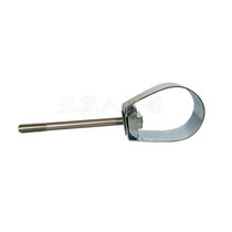 Applicable glasses snake TT internal combustion tamping machine shock pick domestic handle fixing card (A9234000278)