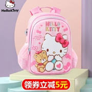 Hello Kitty Schoolbag 1-3-6 Lớp nữ Ba lô Ridges Thương hiệu chống bắn tung tóe 6-12 - Túi bé / Ba lô / Hành lý