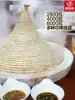 Yunnan steam stone pot fish equipment Steam pot restaurant commercial straw hat steam pot fish send seasoning formula free teaching