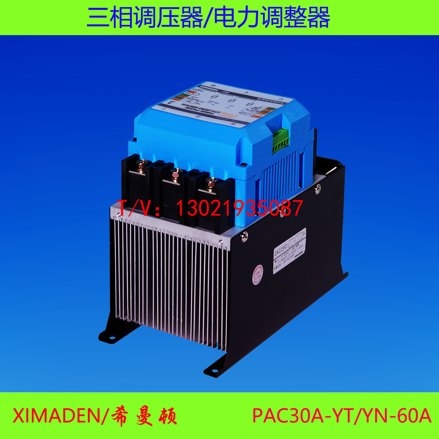 XIMADEN Voltage Regulator PAC30A-YTYN-40A60A80A120A150A