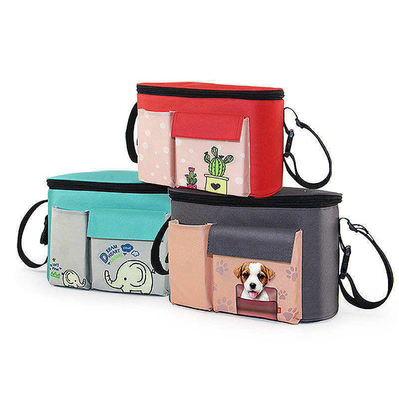New stroller bag DIAPER BAG multifunctional hanging bag one shoulder mommy shoulder bag insulation mother and baby diaper bag