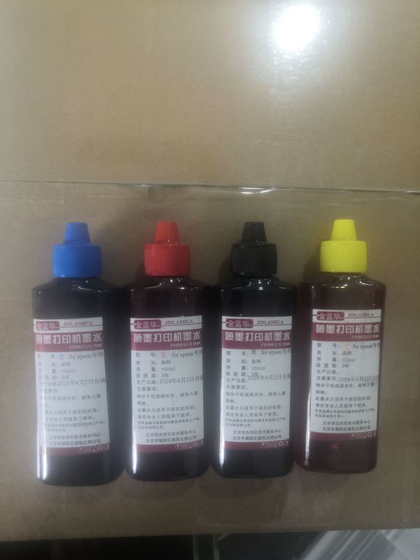 Dye Ink Is Suitable for L1300, 1100, L805, R1390, R330 Dye Ink Is Suitable for L1300, 1100, L805, R1390, R330