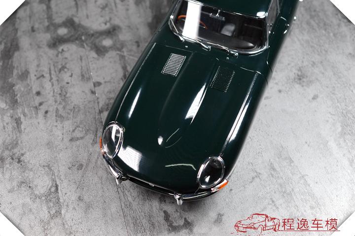 Alto AUTOart 1:18 Jaguar E-TYPE 3.8 Mẫu xe tĩnh Thân xe hợp kim xanh shop đồ chơi mô hình